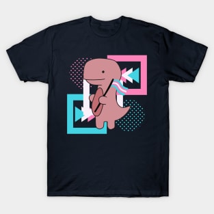 Trans Pride Cute Dinosaur T-Shirt